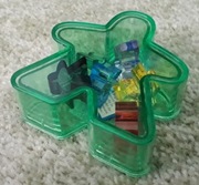 Carcassonne DODATEK Świta (Fantom Phantom Gefolge)