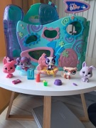 Domek Littlest Pet Shop LPS zestaw 
