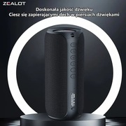 Bezprzewodowy Głośnik Zealot S32 MAX 20W - HiFi, USB, Bluetooth 