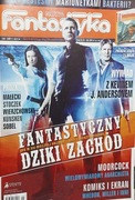 Nowa Fantastyka nr 8/2014 Fantastyczny Dziki Zachód