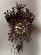 Zegar z kukułką, Schwarzwald, Niemcy, około 1890/1900 r.