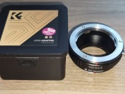 KF Concept adapter obiektywu Minolta MD na m4/3