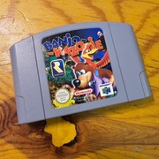 BANJO KAZOOIE Nintendo 64 N64 Sam Kartridż Oryginał Stan BDB+ 9/10