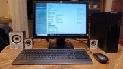 komputer stacjonarny Lenovo S500 i3 8GB 1TB HDD WD, Wi-Fi Win10,monitor HP