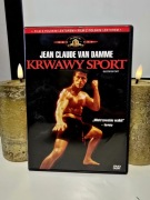 Krwawy Sport Bloodsport Film DVD Real Foto Premium