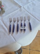 Kpl widelczyków w kolorze baklażan  Tupperware