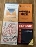 Repetytorium omówienie lektur słownik pojęć literackich