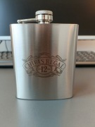 Chivas regal pierśiówka ze stali nierdzewnej grawer,twoje logo/napis 