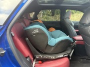 Britax Romer Sict Inside obrotowy fotelik   Z BAZA   Module DualFIX3 i-size
