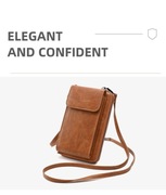 Torebka etui na telefon portfel kopertówka iPhone