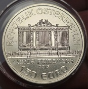 1 uncja srebra filharmonik wiedeński 