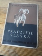 Pradzieje Śląska Muzeum Górnośląskie 1951 ZOBACZ 