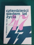 Czterdzieści siedem lat życia o.Władysław Kluz 