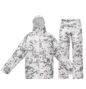 Strój maskujący moro bluza i spodnie kamuflaż Snow Camo XL/XXL