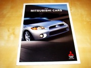 Prospekt Mitsubishi Eclipse, Galant, Lancer 2006 (wersja USA!)