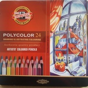 Koh-i-Noor kredki 3834 Polycolor 24 kolory
