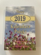 Kalendarz zdzierak 2019 CAŁY jednodniowy zrywak