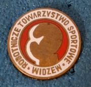 Odznaka WIDZEW Łódź sekcja boksu
