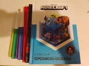 Podręczniki do Minecraft + Minecraft Dungeons