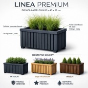 Donica Lamelowa LINEA 