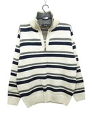 Gruby sweter męski wełna bawełna Jeep M