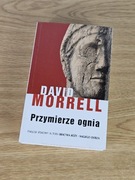 Przymierze ognia - David Morrell, książka, kryminał