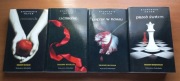 Książka bestseller Zmierzch, pakiet tomów 1-4, Stephanie Meyer