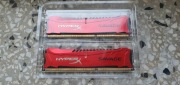 Pamięć RAM DDR3 Kingston HyperX Savage Red 8gb (2x4) 2400MHz