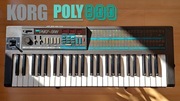 Korg Poly 800 - syntezator/klasyk lat 80
