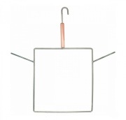 Zestaw 5 sztuk: Wieszak na siatkę do siatkówki i tenisa