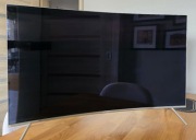 Samsung 4K 43" zakrzywiony ekran używany 