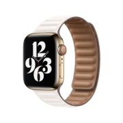 Apple Opaska skórzana w kolorze piaskowca do koperty 44-49mm - rozmiar L, 