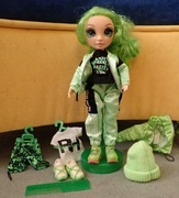 Rainbow High Lalka Modowa - Jade Hunter 569664