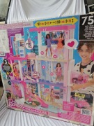 Barbie Dreamhouse - Zupełnie Nowy, 75+ Elementów!