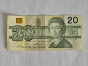Kanada - 20 Dolarów Dollars (1991)