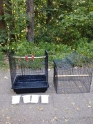 Sprzedam klatkę dla ptaków