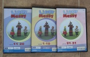 Lippy and Messy pakiet 3 DVD odcinki 1-31 kurs angielskiego dzieci