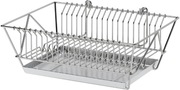 Ikea Fintorp suszarka do naczyń chrom/ocynk