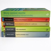 Komunikacja i medioznawstwo - Castells, Goban-Klas / 5 książek PWN / BDB