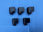 5 sztuk złączek EK Water Blocks EK-Quantum Torque Micro Rotary 90° - Black