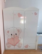 Komplet mebli dziecięcych