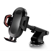 Solidny uchwyt samochodowy na telefon – regulowany, mocna przyssawka