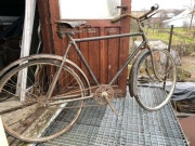 Zabytkowy rower Rekord Delux