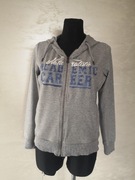 Szara bluza z kapturem M