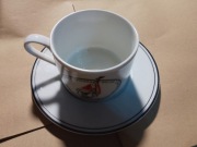 unikat filizanka wawel Wyższa Szkoła Oficerska Wojsk Lądowych Wrocław