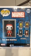 Figurka funko pop Marvel Iron Man w pudełku numer 1038