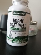 Xemenry Horny Goat Weed Extract Formuła podniesienie poziomu testosteronu 