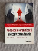 Książka pt.: Koncepcje organizacji i metody zarządzania (...)
