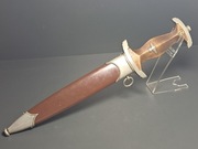 Bardzo ładny kordzik SA August Bickel