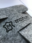 Portfel Manumi Urban Wallet RFID czarny (Miler)